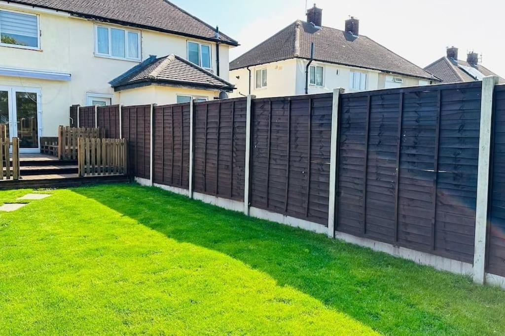 Stunning 3 Bed House Sleeps6 Vila Nottingham Exterior foto
