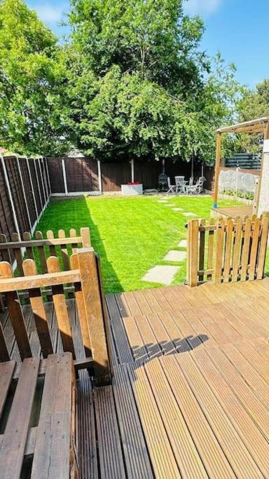 Stunning 3 Bed House Sleeps6 Vila Nottingham Exterior foto