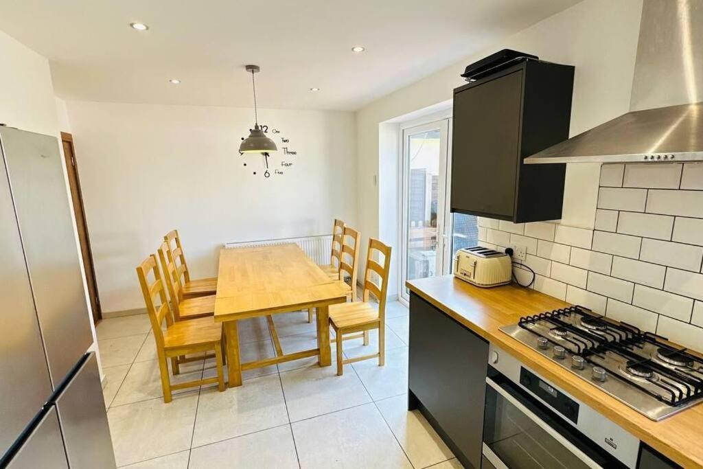Stunning 3 Bed House Sleeps6 Vila Nottingham Exterior foto